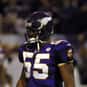 Lemanski Hall is listed (or ranked) 29 on the list The Best Minnesota Vikings Linebackers of All Time