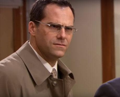 Andy Buckley Was Working As A Stockbroker When He Went Corporate For ‘The Office’ As David Wallace