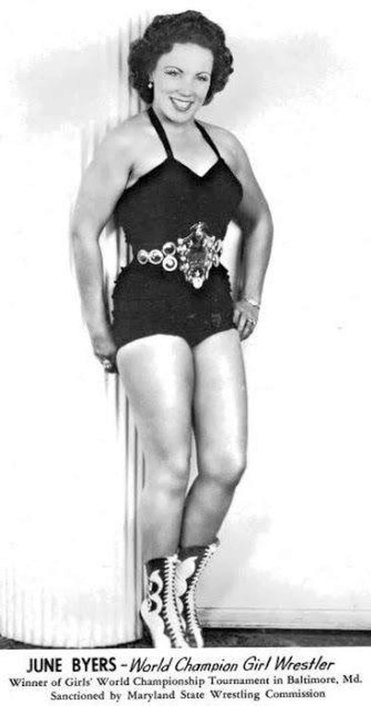 1940s: June Byers