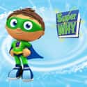 Super Why! on Random Best Computer Animation TV Shows
