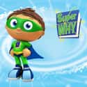 Super Why! on Random Best Computer Animation TV Shows