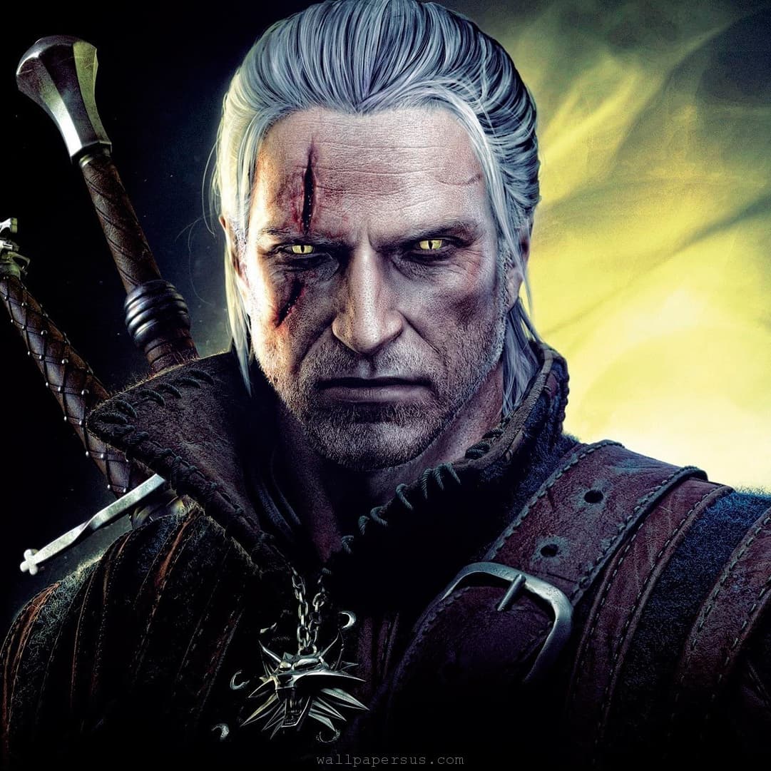 The Best Video Game Characters With White Hair