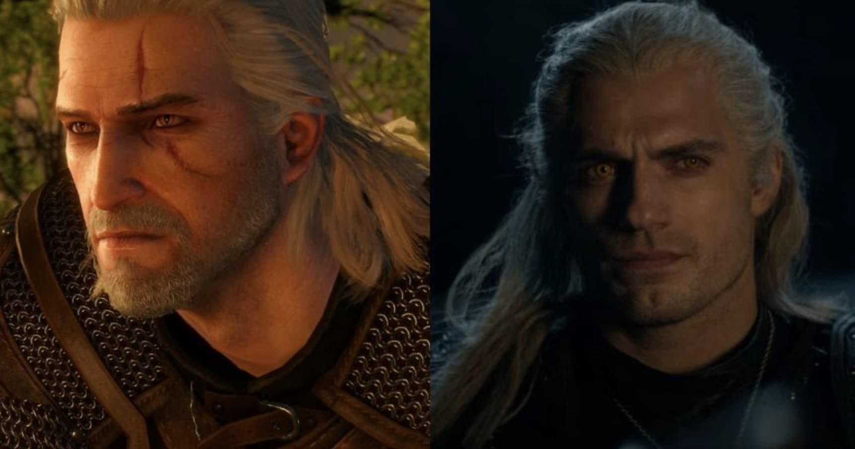 Random 'The Witcher' Characters Compare With The Video Games