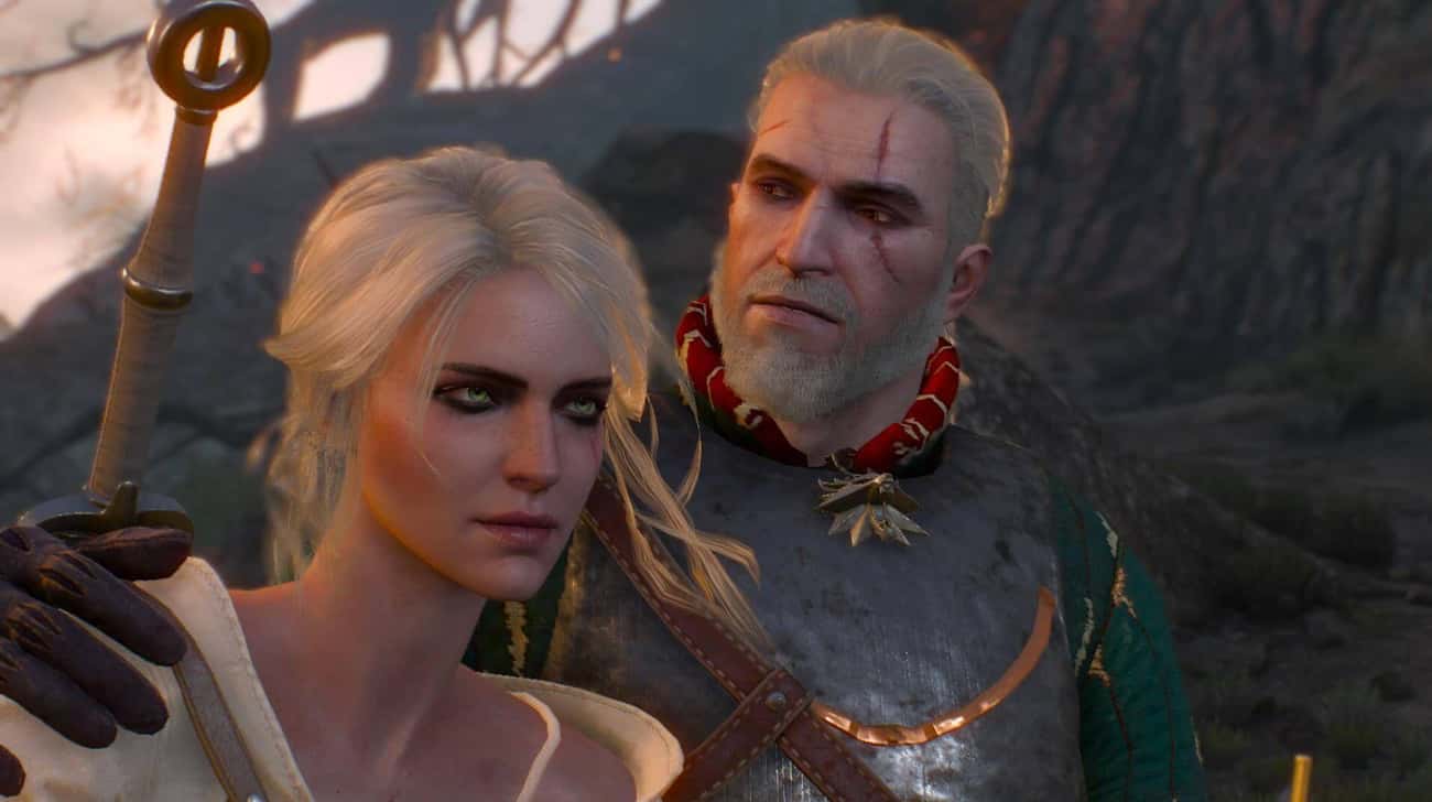 Geralt (The Witcher 3)
