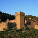 Castello di Amorosa on Random Best Wineries in the World
