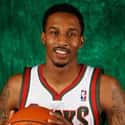 Detroit Pistons, Orlando Magic, New York Knicks   Brandon Byron Jennings is an American professional basketball player who currently plays for the Detroit Pistons of the National Basketball Association.