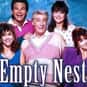 Richard Mulligan, Dinah Manoff, David Leisure   Empty Nest is an American sitcom that originally aired on NBC from 1988 to 1995. The series was created as a spin-off of The Golden Girls by creator and producer Susan Harris.