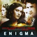 Kate Winslet, Mick Jagger, Nikolaj Coster-Waldau   Enigma is a 2001 film directed by Michael Apted from a screenplay by Tom Stoppard.