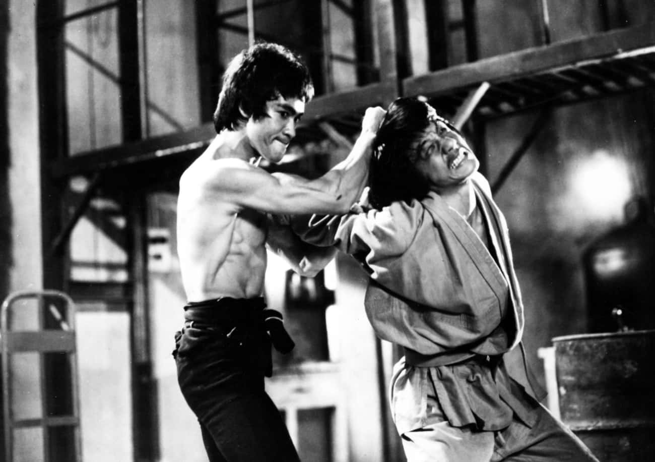 Bruce Lee Accidentally Hit Jackie Chan In 'Enter the Dragon'
