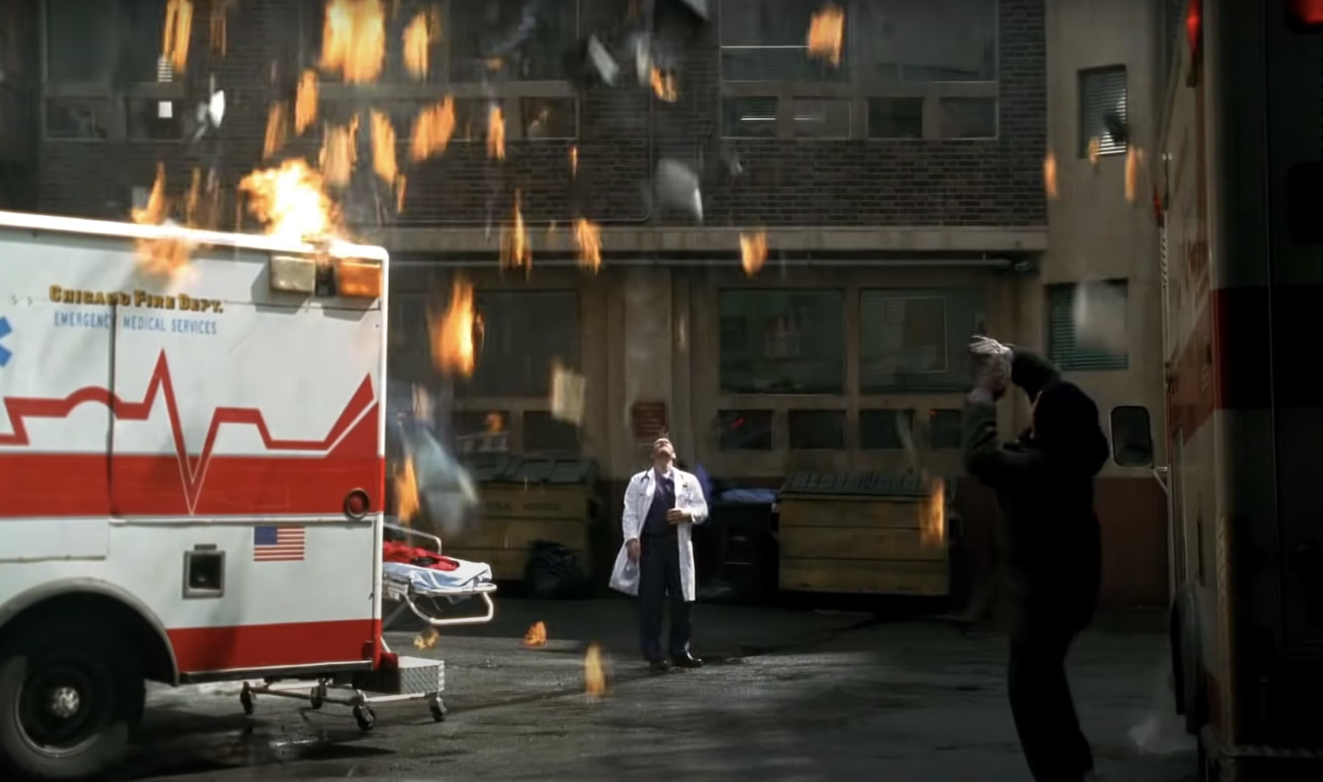 Romano Perishes In A Second Helicopter Accident On 'ER'