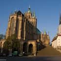Erfurt Cathedral on Random Most Beautiful Catholic Churches