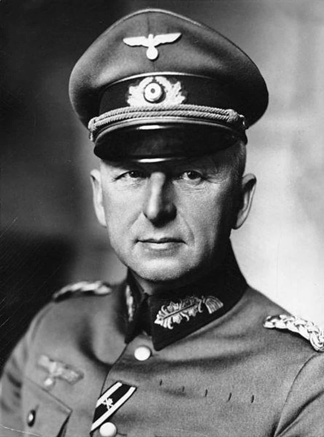 Erich von Manstein On Hitler's Leadership: He Lacked The Will To Take Great Risks
