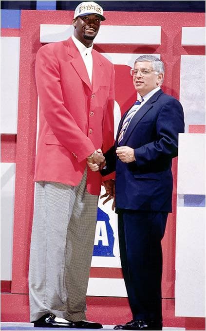 nba draft outfits