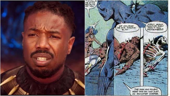 13. For years, Killmonger was absent from the board until the Mandarin reanimated his corpse with one of his Ten Rings. Fortunately, the Black Panther defeated this quasi-revived version of the Mandarin, and the Mandarin moved on to another scheme.