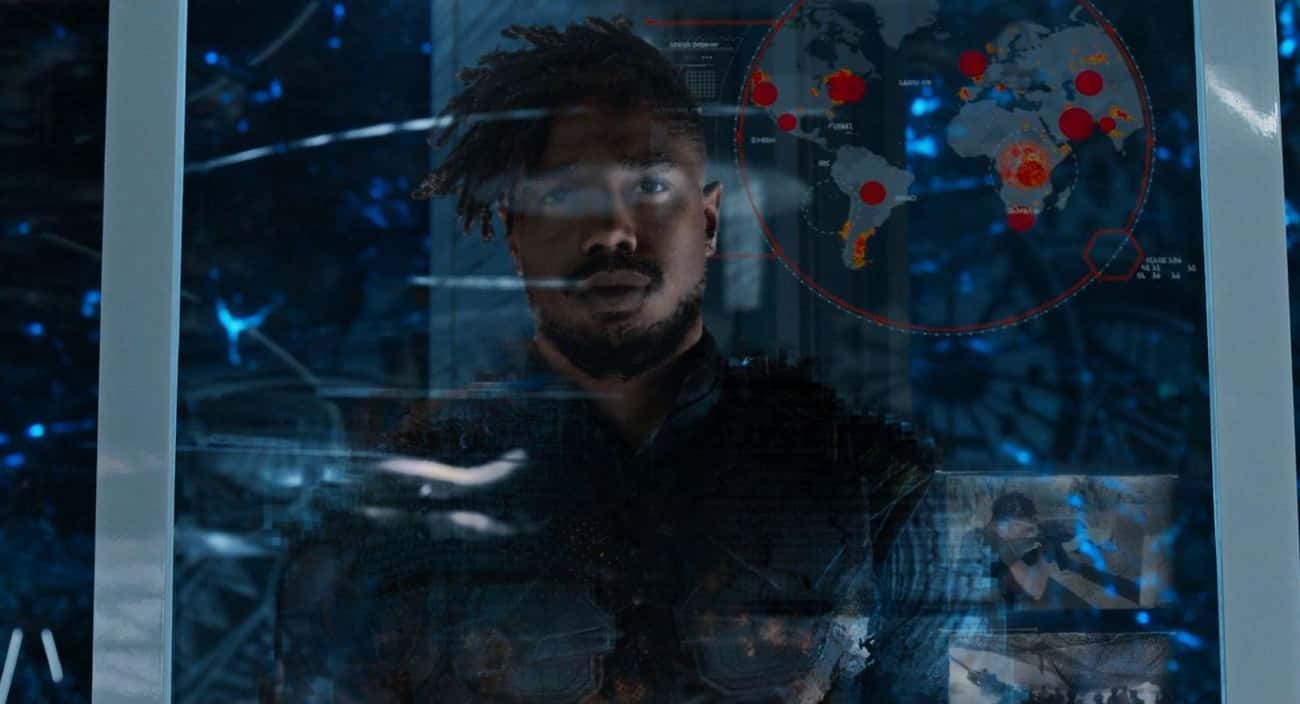 Killmonger Spends His Entire Life Training, Serving In The Military, And Building Underworld Contacts To Take The Wakandan Throne