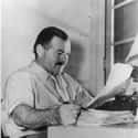 Ernest Hemingway on Random Cherished Recipes From History's Most Famous Figures