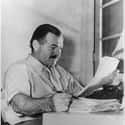 Dec. at 62 (1899-1961)   Ernest Miller Hemingway was an American author and journalist.