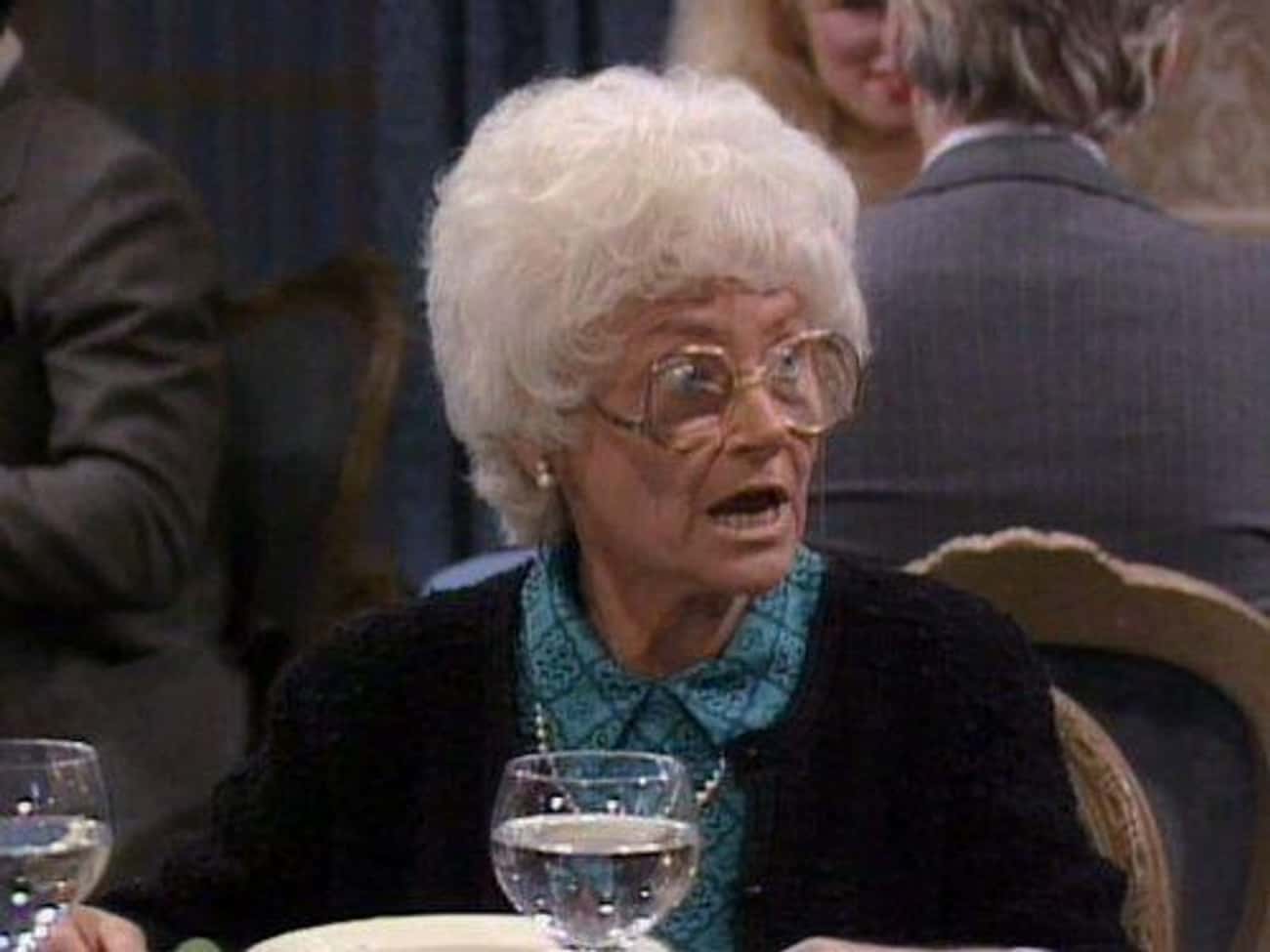Estelle Getty Refused To Tell A Domestic Violence Joke On 'Golden Girls'