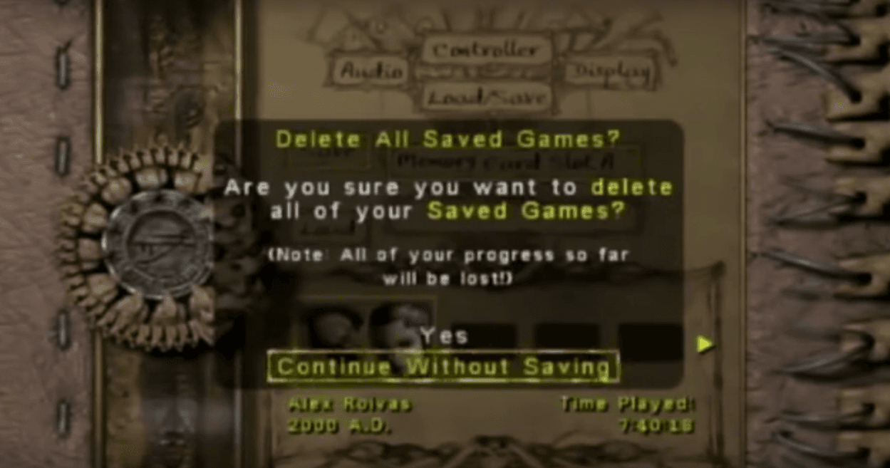 Eternal Darkness: Sanity's Requiem