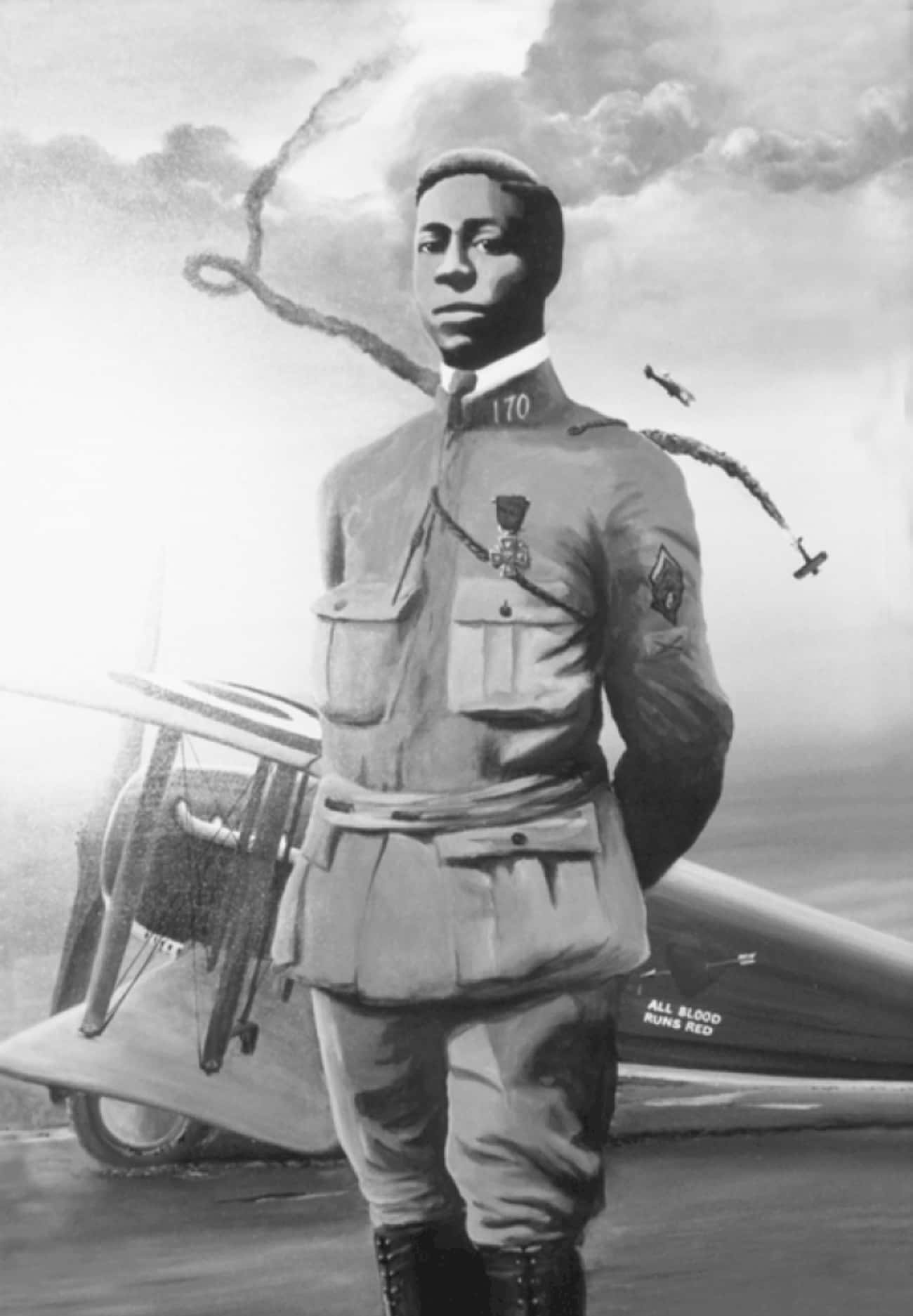 Eugene Bullard, The First Black American To Fly A Fighter Plane, Was Called 'The Black Swallow Of Death'