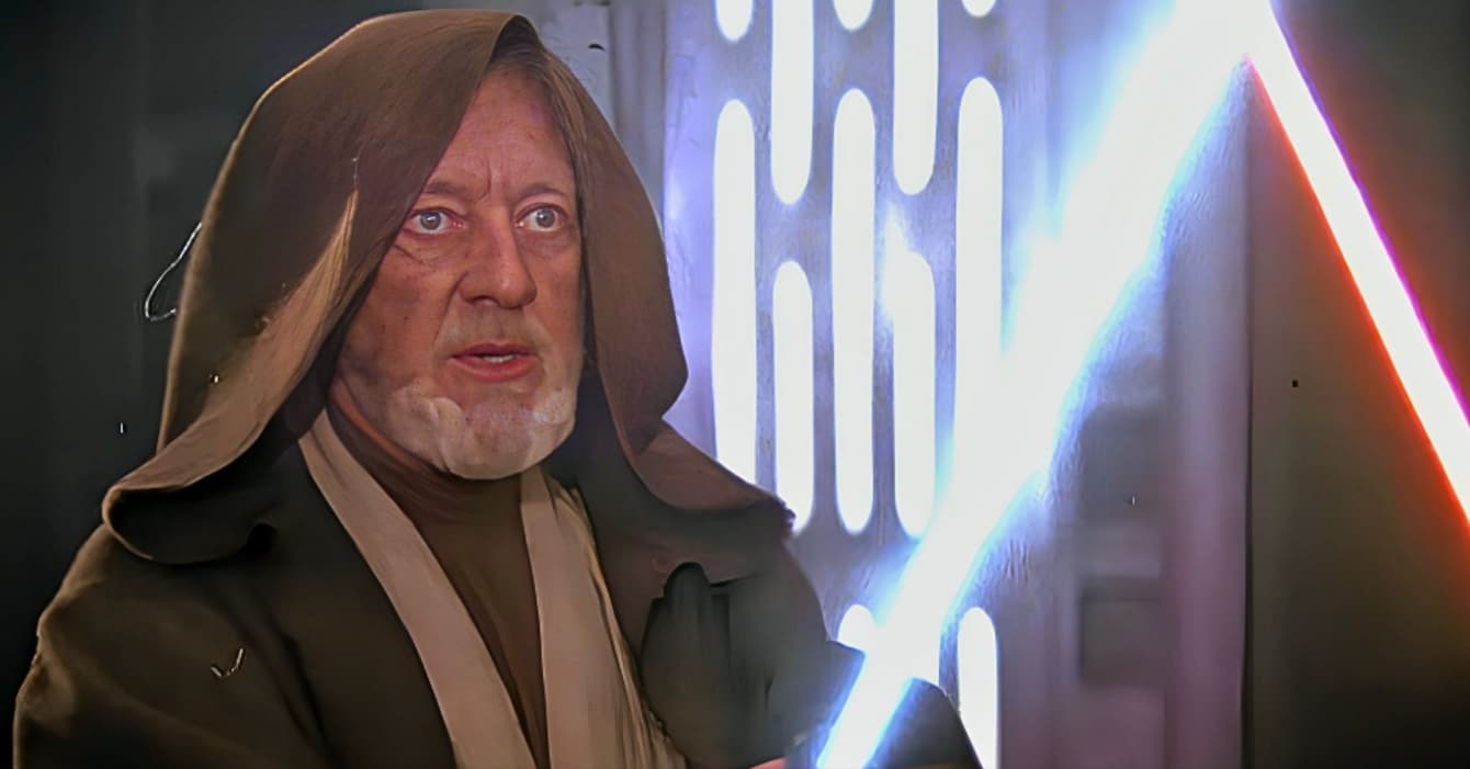 A 'Star Wars' Fan Asked Alec Guinness To Move In With Him And His Wife To Solve Their Marriage Problems