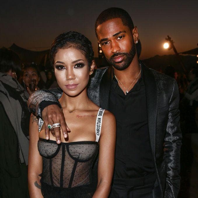 big sean dating history