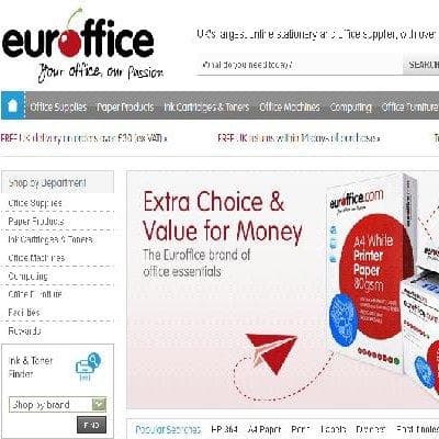 Euroffice Discount Office Supplies and Office Stationery