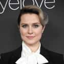 age 31   Evan Rachel Wood is an American actress. She began acting in the 1990s, appearing in several television series, including American Gothic and Once and Again.