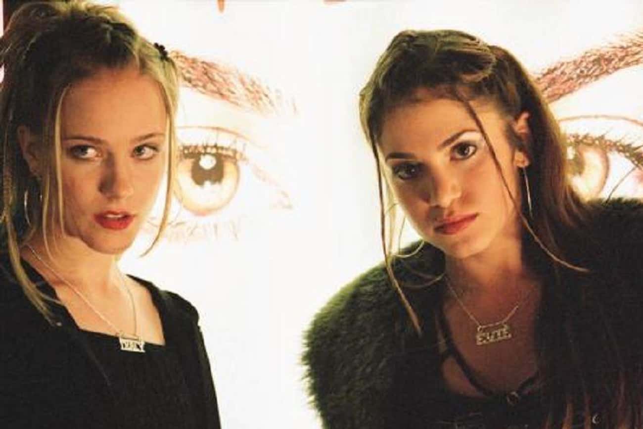 Evan Rachel Wood And Nikki Reed As Tracy And Evie In &#39;Thirteen&#39;