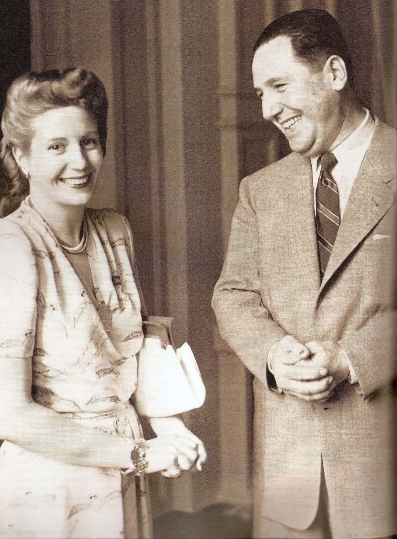 Juan Perón Kept Evita's Corpse In His Dining Room