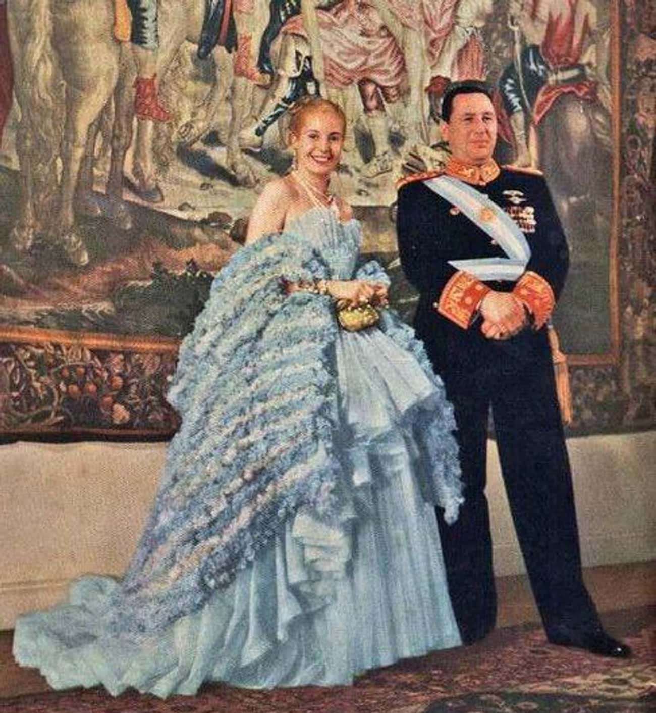 Juan Perón And His New Wife Kept Eva Perón's Corpse In The Dining Room