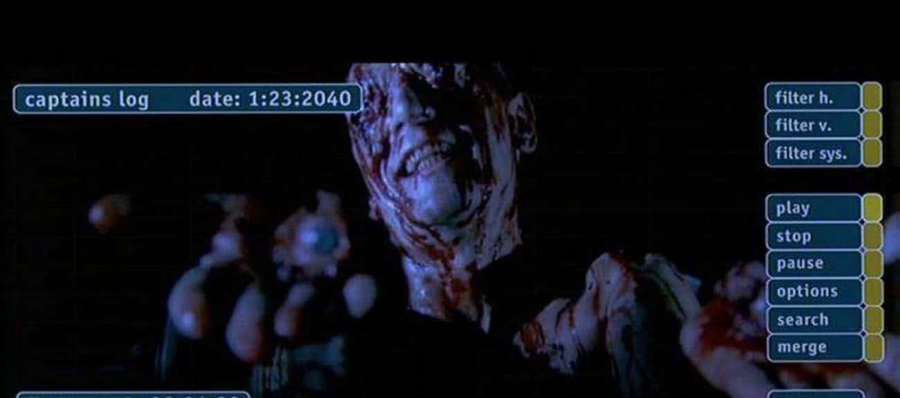 The Hell Dimension Footage In 'Event Horizon' Was Much Longer And Much Darker