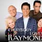 Ray Romano, Patricia Heaton, Brad Garrett   Everybody Loves Raymond is an American television sitcom starring Ray Romano, Patricia Heaton, Doris Roberts, Peter Boyle, Brad Garrett, and Monica Horan.