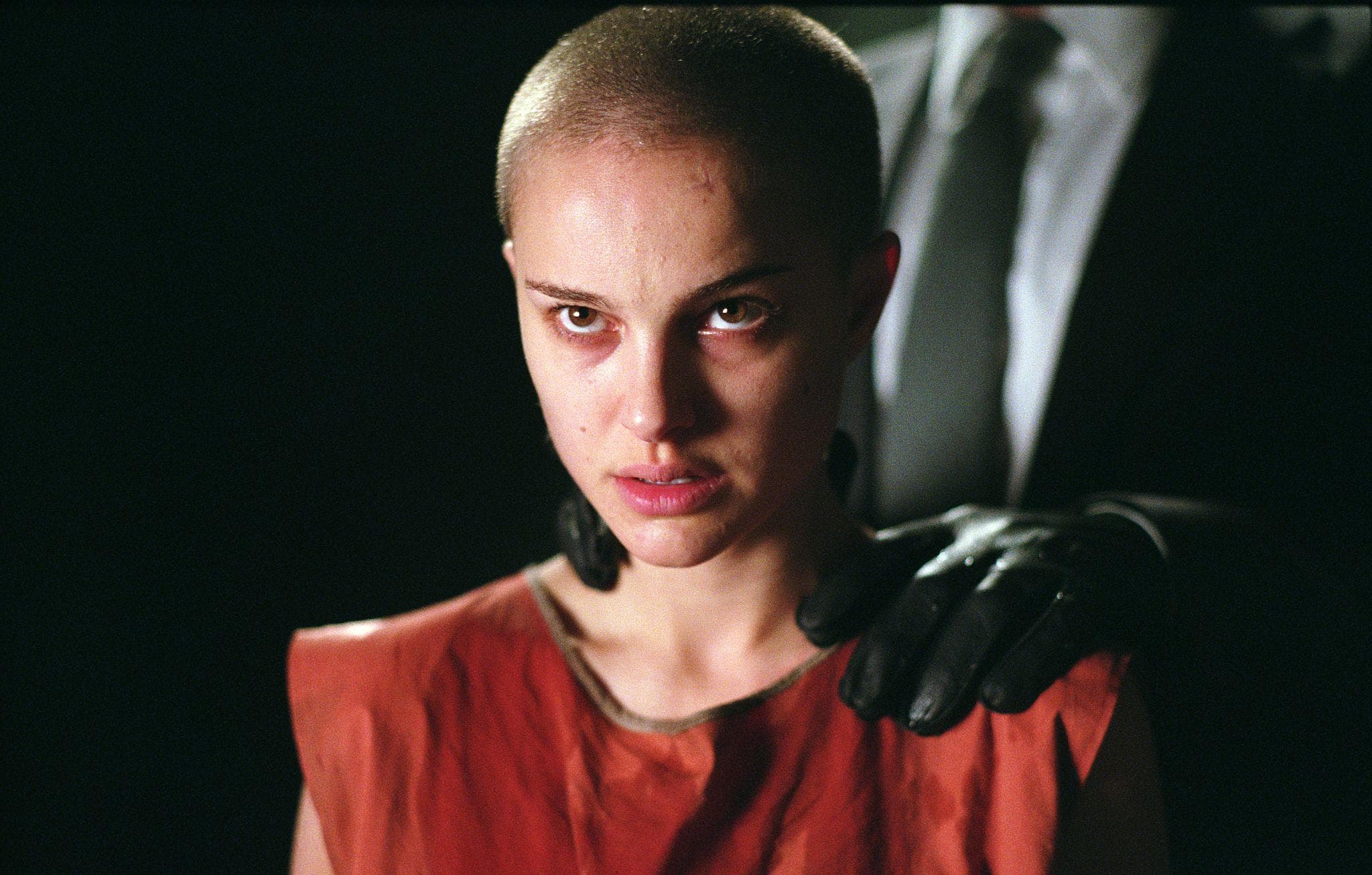 Evey In 'V for Vendetta' 