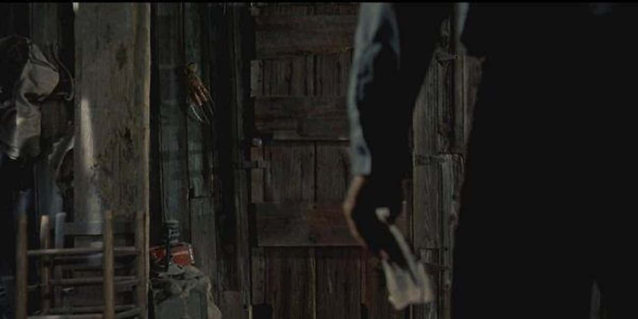 Freddy Kreuger's Glove Appears In 'Evil Dead II'