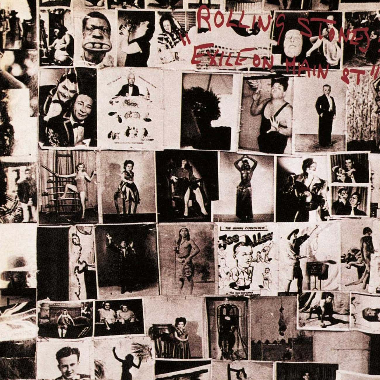 The Rolling Stones - 'Exile on Main Street'