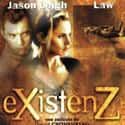 1999   Existenz is a 1999 Canadian science fiction body horror film written, produced, and directed by Canadian director David Cronenberg. It stars Jennifer Jason Leigh and Jude Law.