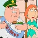 "E. Peterbus Unum" is the 18th episode from the second season of the FOX animated series Family Guy. It first aired on July 12, 2000.