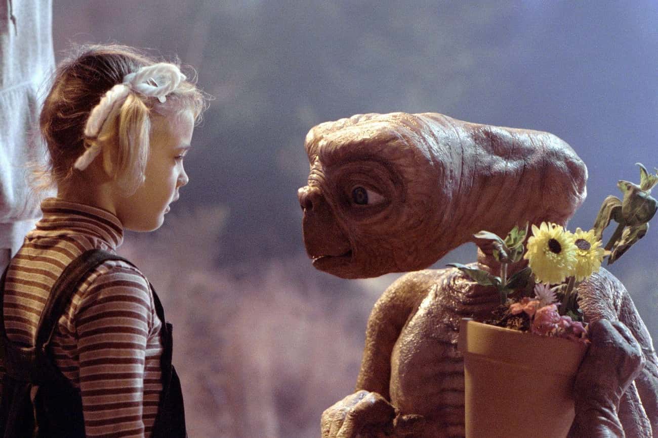 'E.T. the Extra-Terrestrial' Was Filmed In Chronological Order