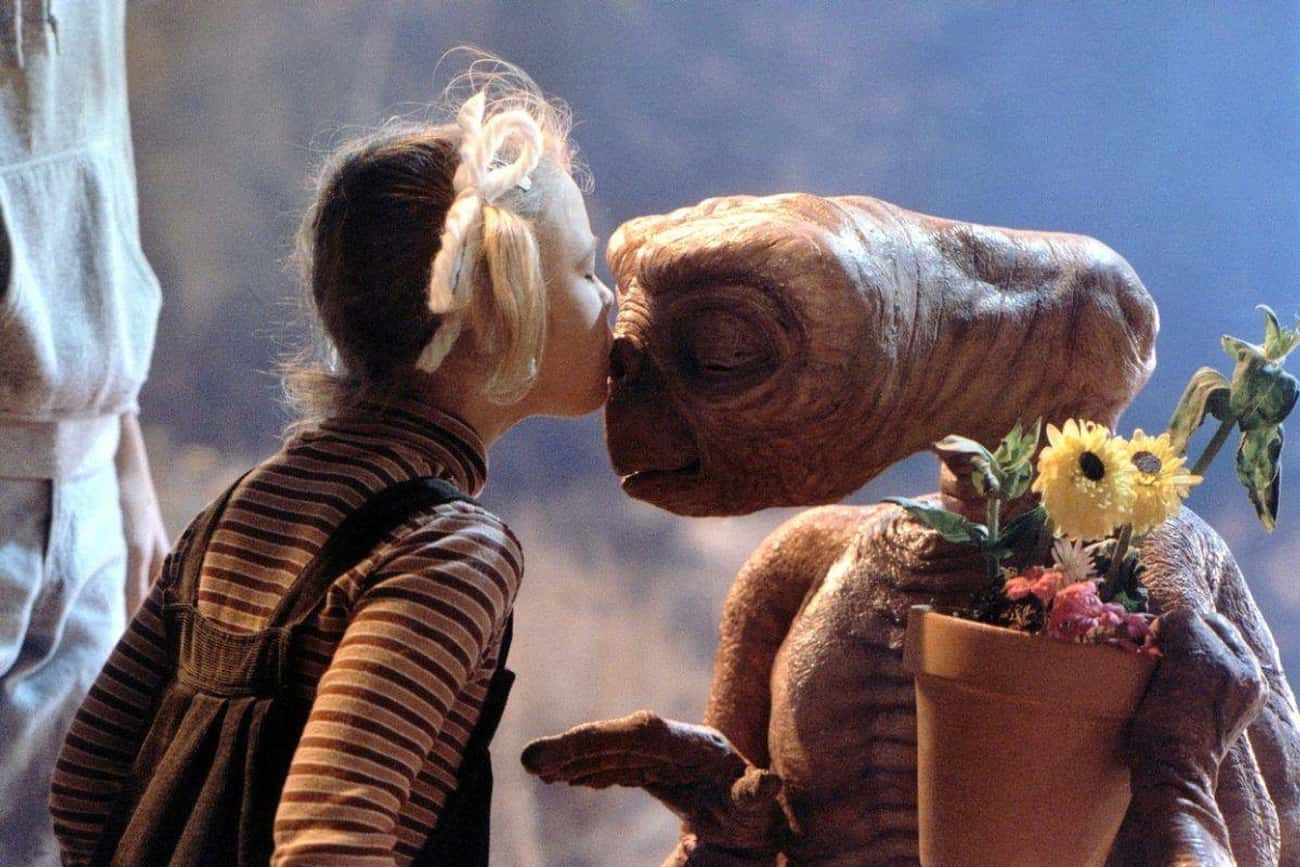Drew Barrymore Said That While Filming 'E.T. the Extra-Terrestrial,' She Believed E.T. Was Real