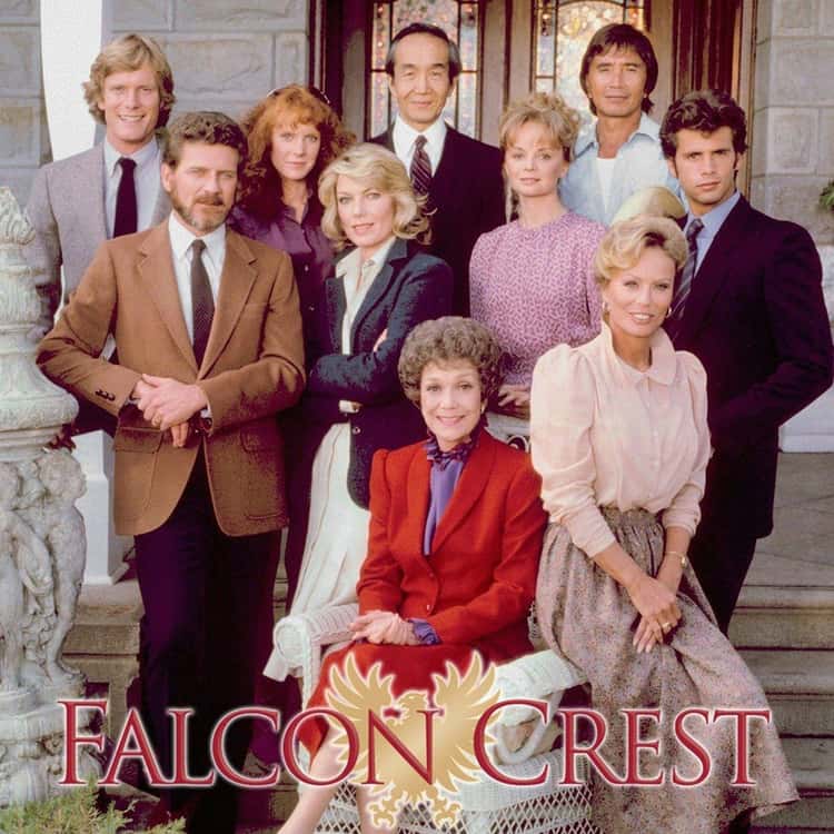 Falcon Crest (TV Series 1981–1990) - “Cast” credits - IMDb