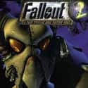 1998   Fallout 2 is a role-playing open world video game developed by Black Isle Studios and published by Interplay in 1998.
