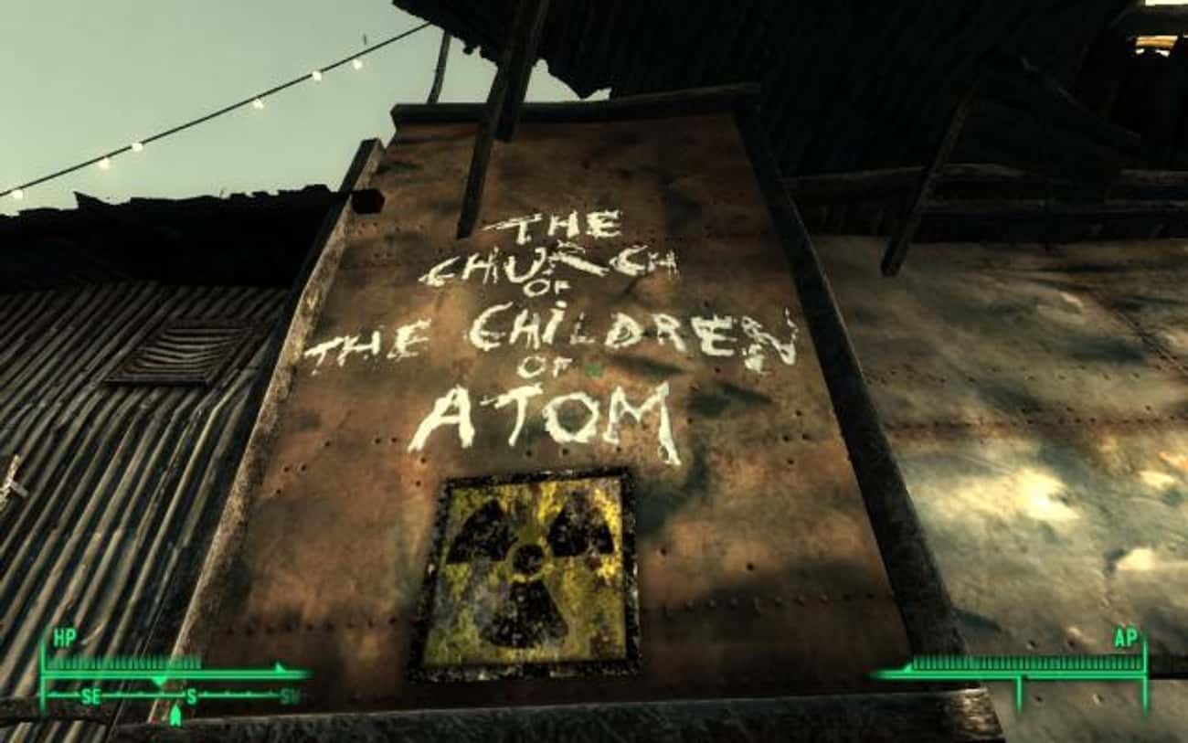 The Church of the Children of the Atom