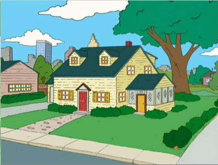 The Actual Values Of Famous Cartoon Homes Today