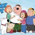 Family Guy on Random Best Cartoons