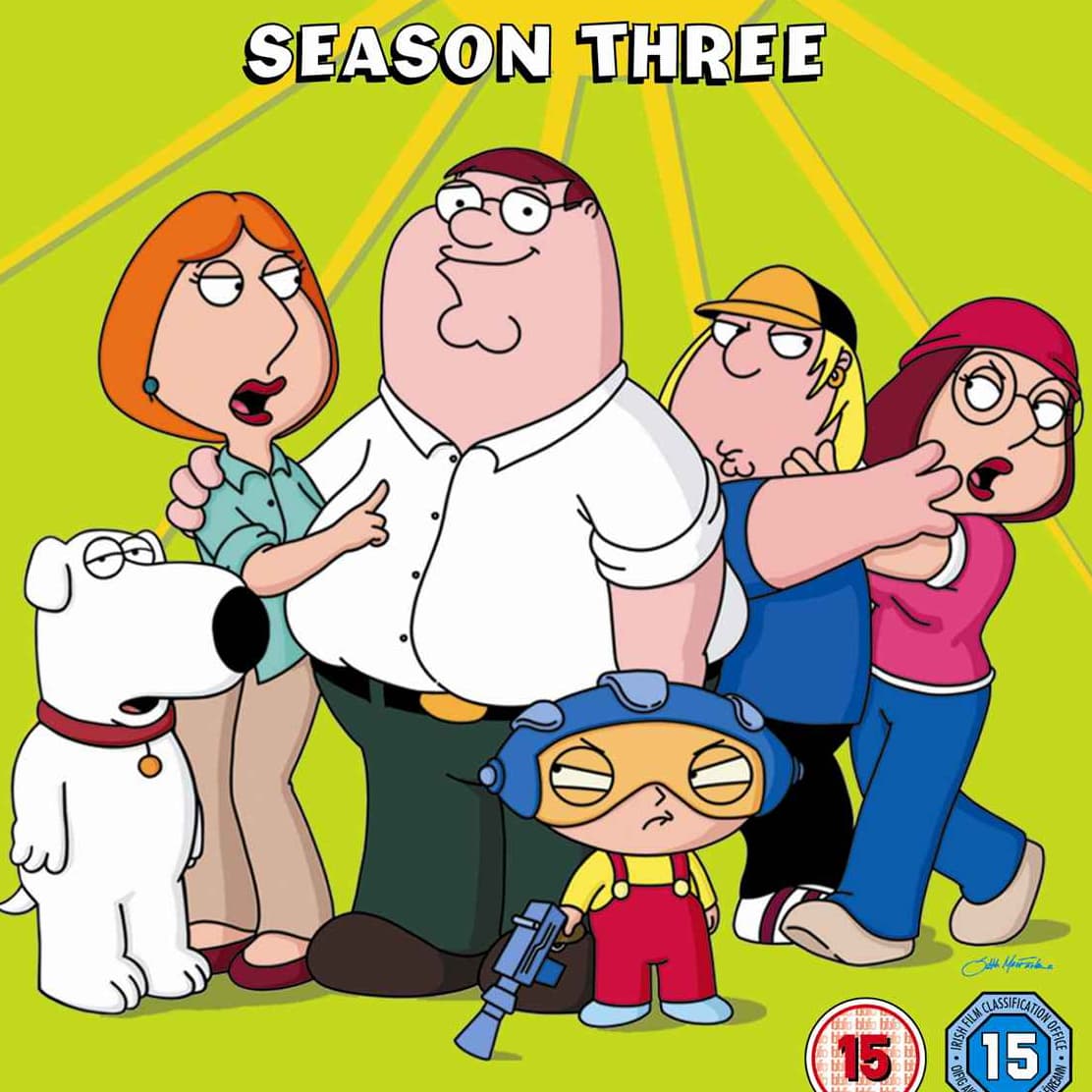 Best Season of Family Guy List of All Family Guy Seasons Ranked