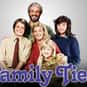 Michael J. Fox, Michael Gross, Meredith Baxter   Family Ties is an American sitcom that aired on NBC from September 22, 1982 until May 14, 1989.