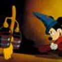 Walt Disney, Corey Burton, Leopold Stokowski   Fantasia is a 1940 American animated film produced by Walt Disney and released by Walt Disney Productions.