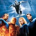 Ioan Gruffudd, Jessica Alba, Chris Evans   Fantastic Four: Rise of the Silver Surfer is a 2007 superhero film directed by Tim Story, based on the Marvel Comics superhero team.