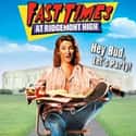 1982   Fast Times at Ridgemont High is a 1982 American coming-of-age teen comedy film written by Cameron Crowe, adapted from his 1981 book of the same name.